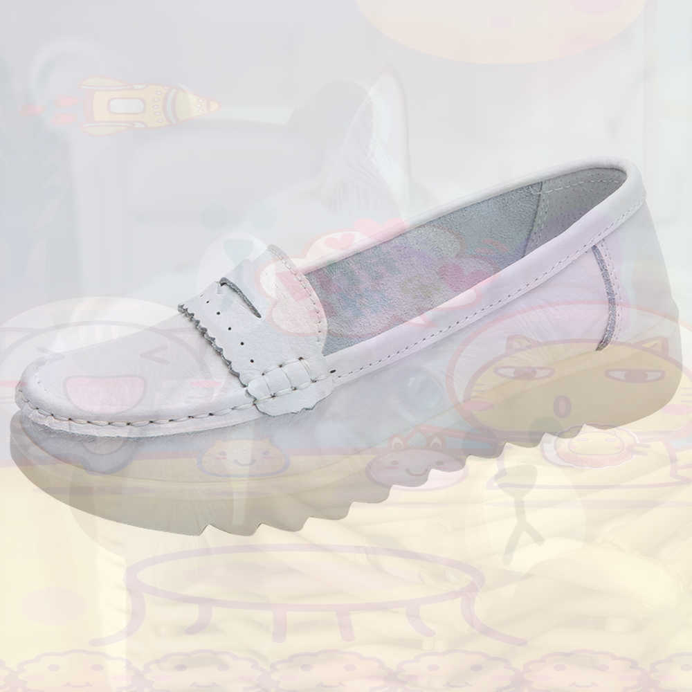Formal Women Daily Wear Footwear - Moccasin Driving Teenage Sneakers Skateboarding Women's