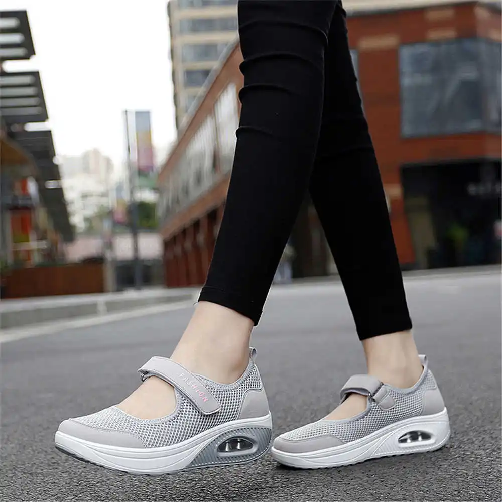 Formal Women Daily Wear Footwear - 36-41 Demi-season Colored Sneakers Walking Skates