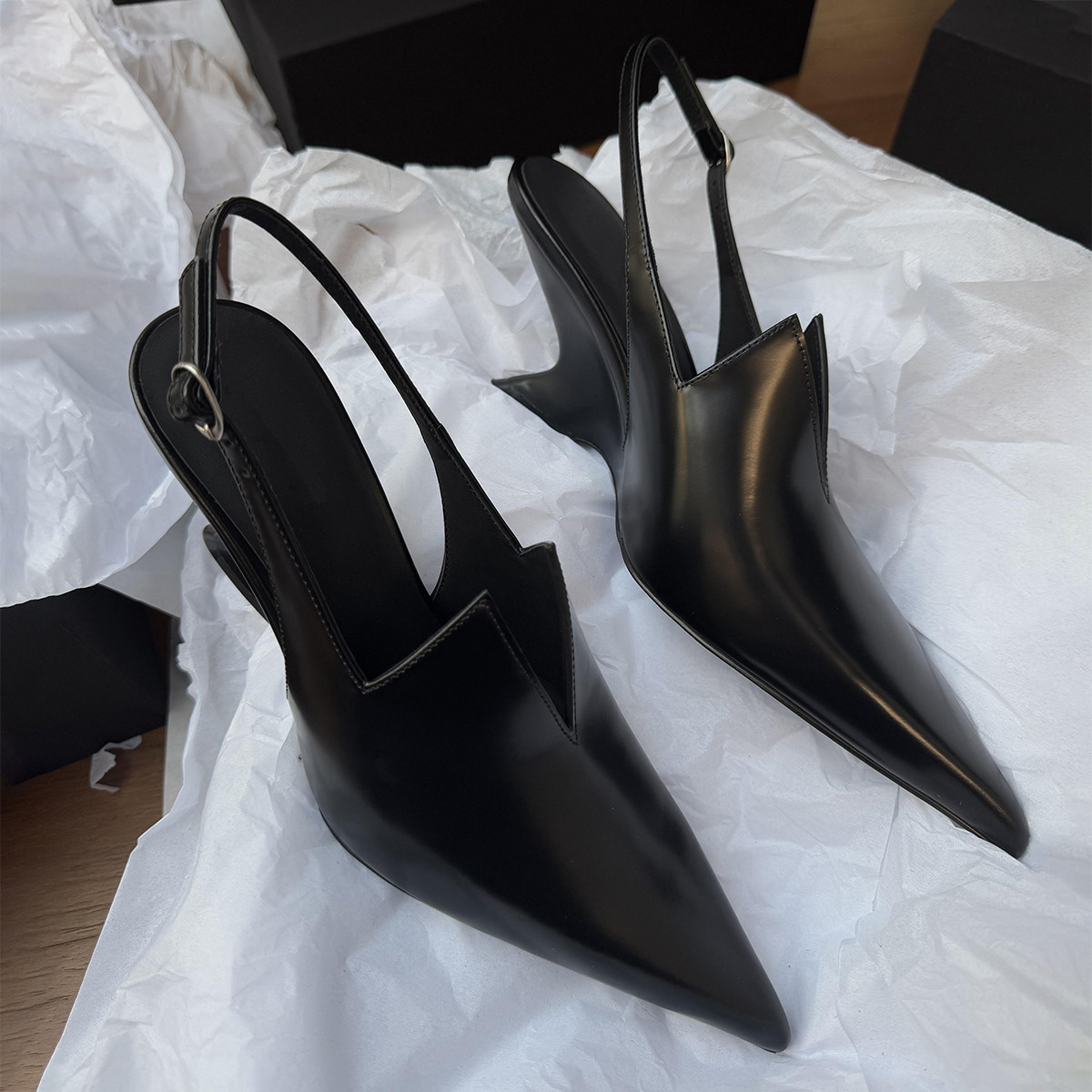 Ladies V Front Cut Slingback P - Formal Women Daily Wear Sandals recension och pris