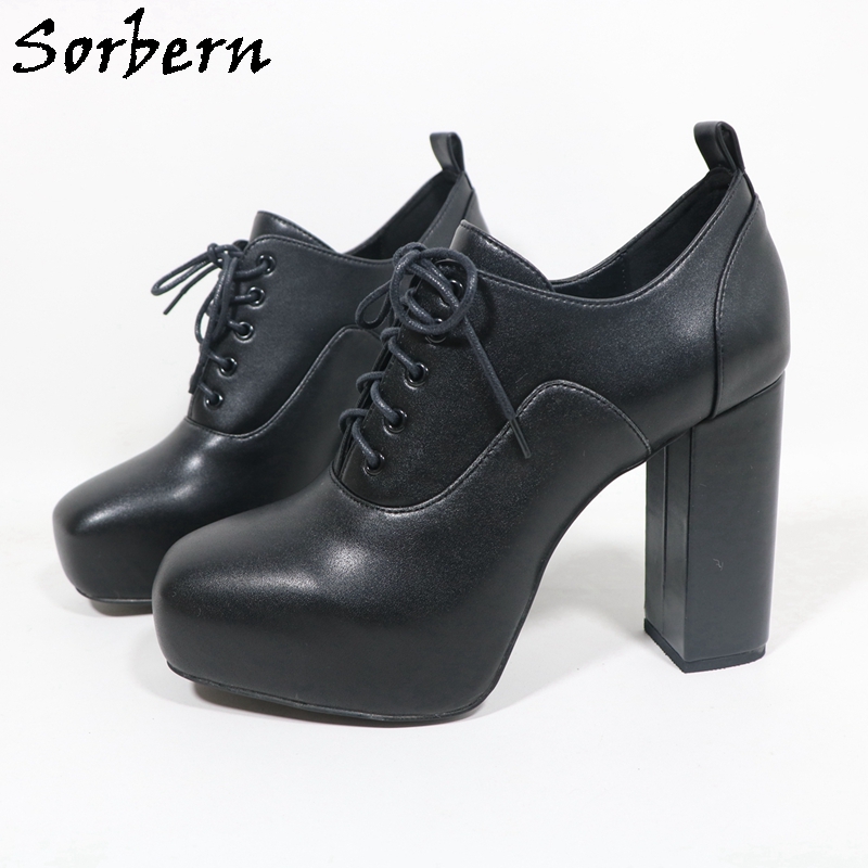 Sorbern Unisex Style Pump Shoe - Pump Heel Block recension och pris