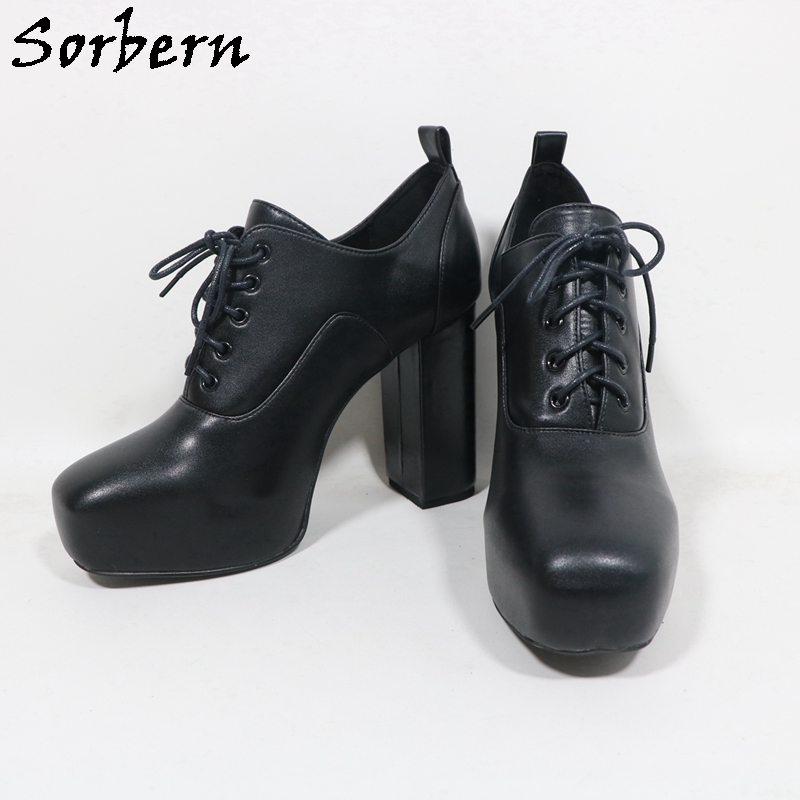 Sorbern Unisex Style Pump Shoe - Pump Heel Block recension och pris