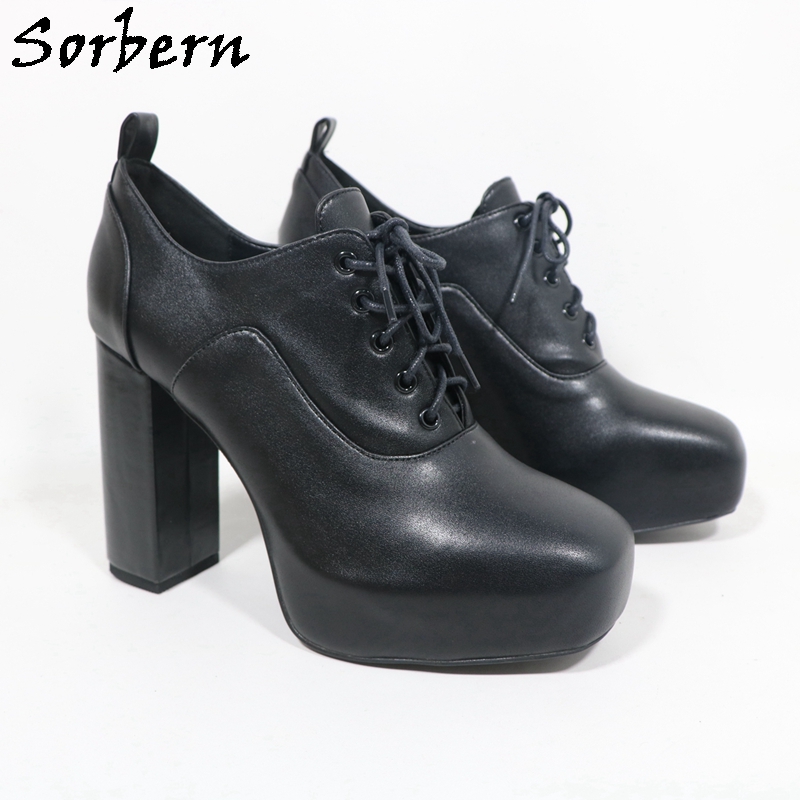 Sorbern Unisex Style Pump Shoe - Pump Heel Block recension och pris