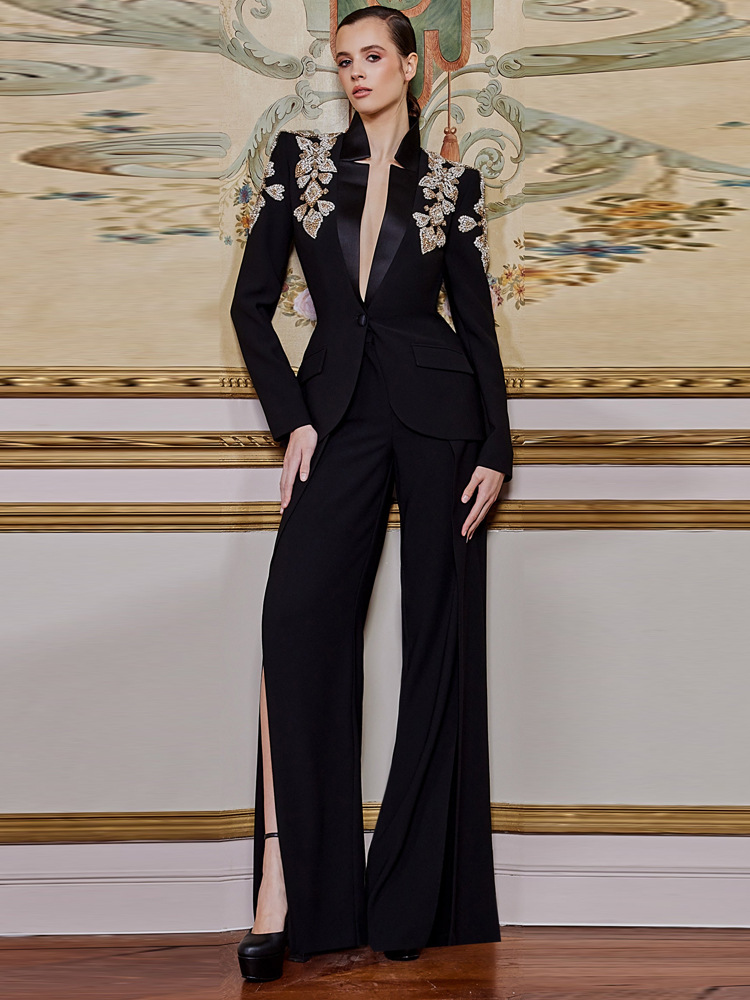 HIGH STREET Newest 2026 Design - Women'S Formal Wear Suits recension och pris