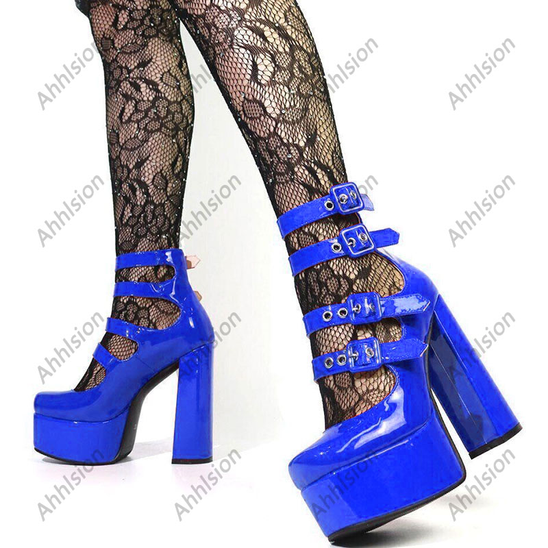 Ahhlsion Women Spring Pump Pat - Pump Heel Block recension och pris