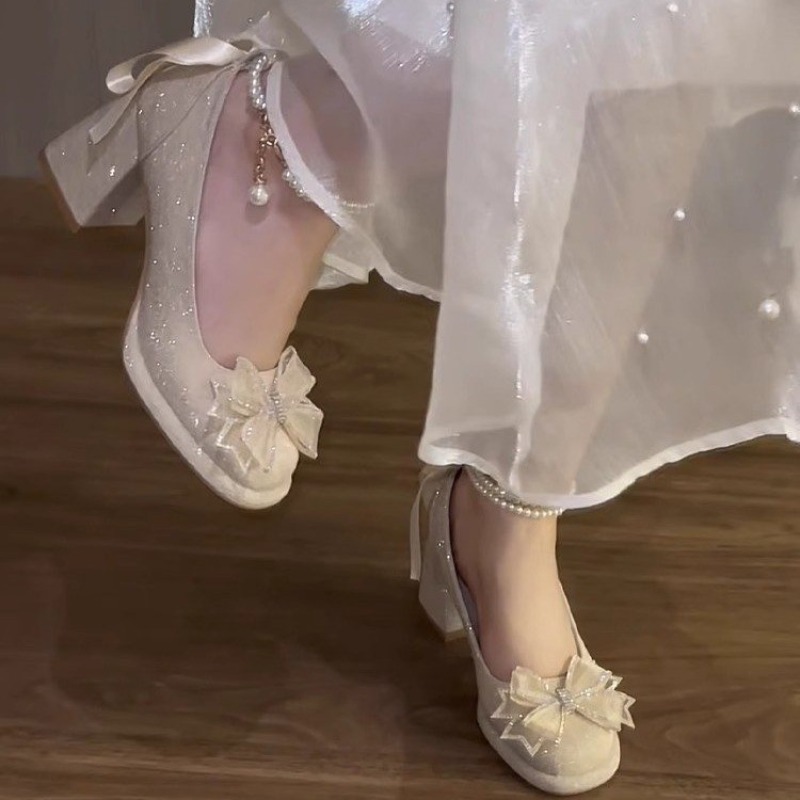 Block Heel Women's Platform Fr - Pump Heel Block recension och pris
