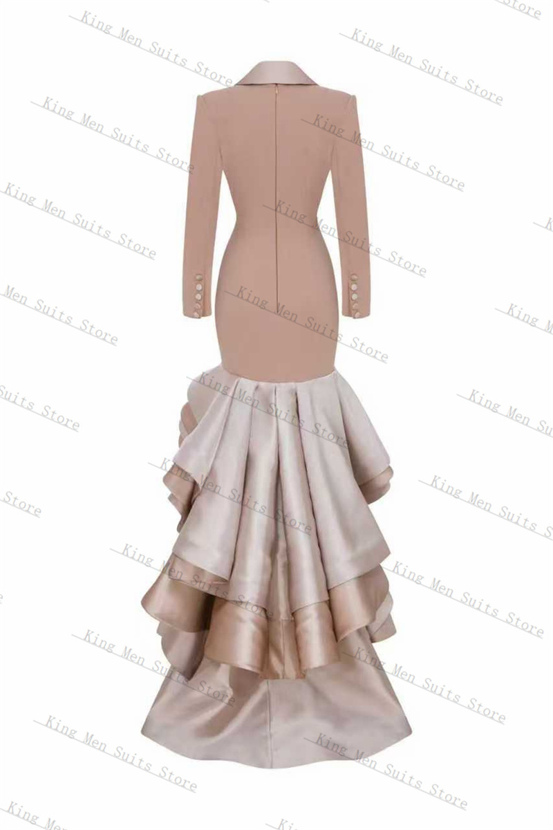 Champagne Women Suits 1 Piece  - Women'S Formal Wear For A Wedding recension och pris