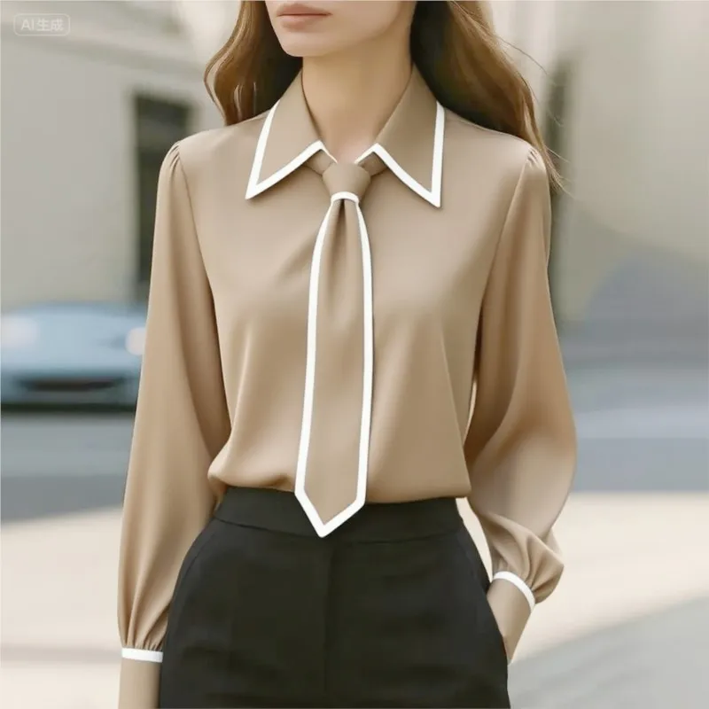 Women's Blouse Fashion Shirt F - Women'S Formal Wear Suits recension och pris