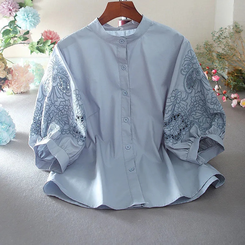 2025 Summer Pure Cotton Stand- - Women'S Formal Wear Suits recension och pris