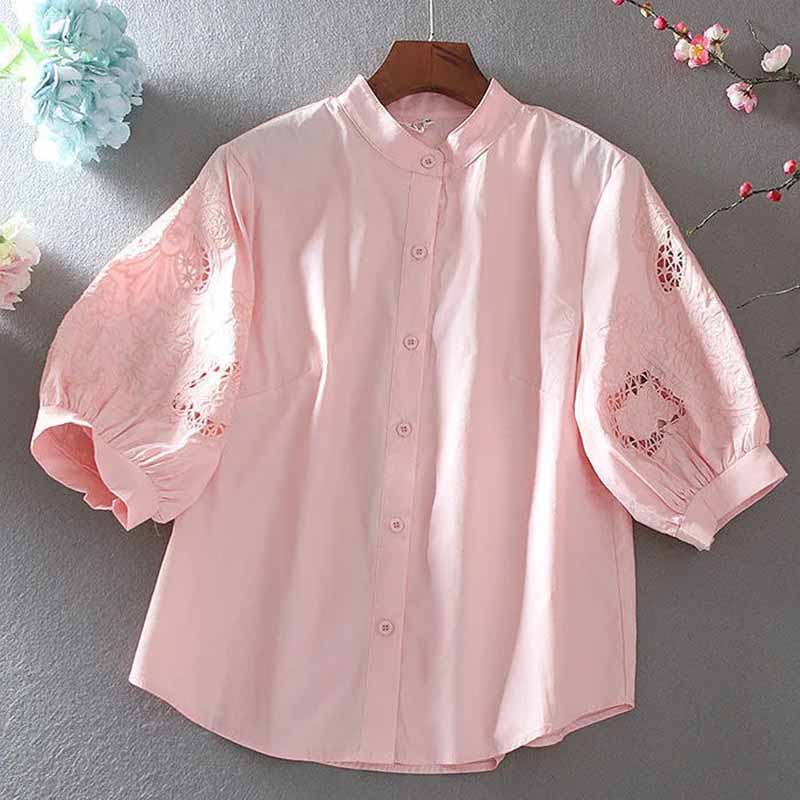 2025 Summer Pure Cotton Stand- - Women'S Formal Wear Suits recension och pris