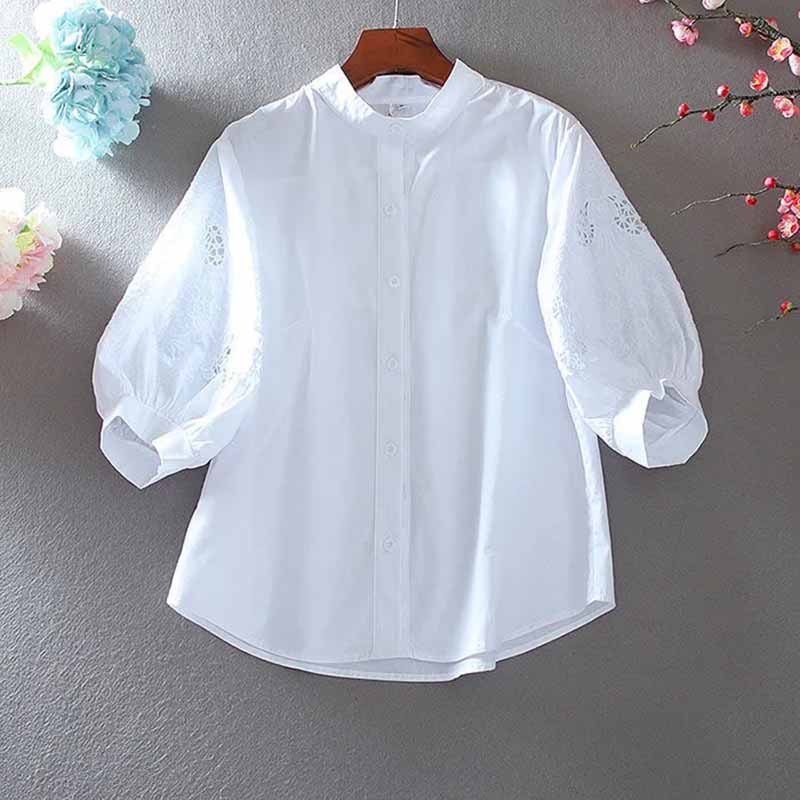 2025 Summer Pure Cotton Stand- - Women'S Formal Wear Suits recension och pris