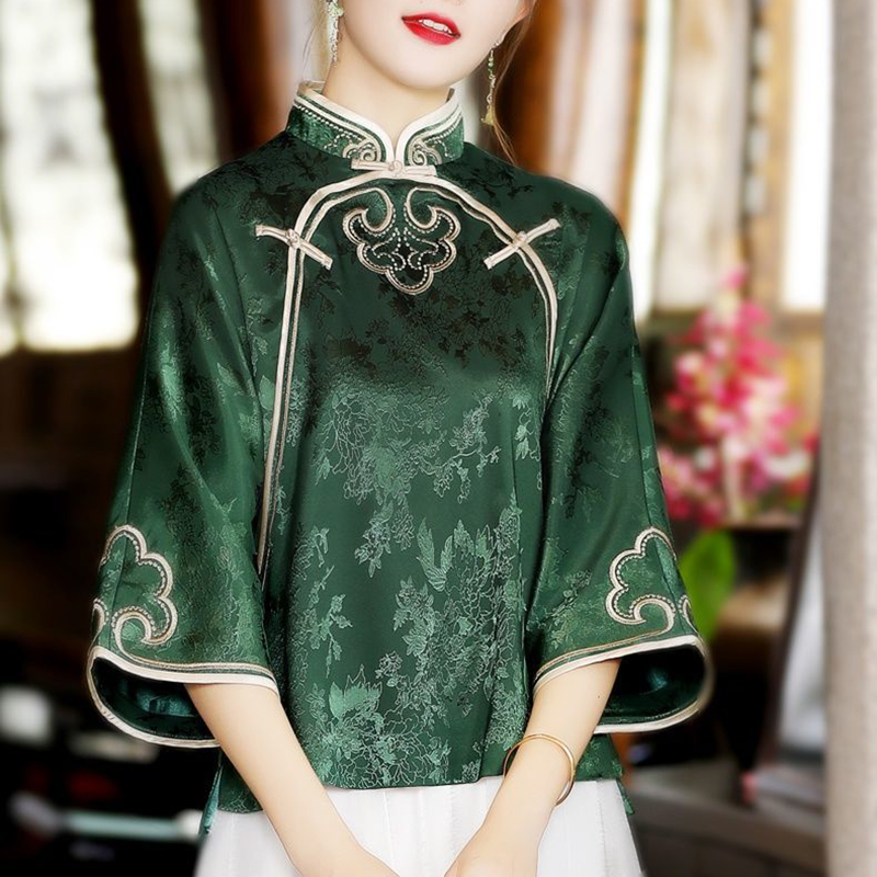 Chinese Ethnic Style Embroider - Women'S Formal Wear Suits recension och pris