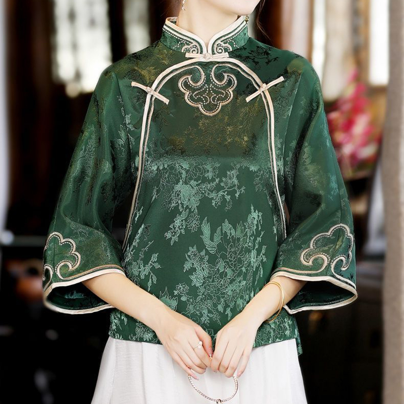 Chinese Ethnic Style Embroider - Women'S Formal Wear Suits recension och pris