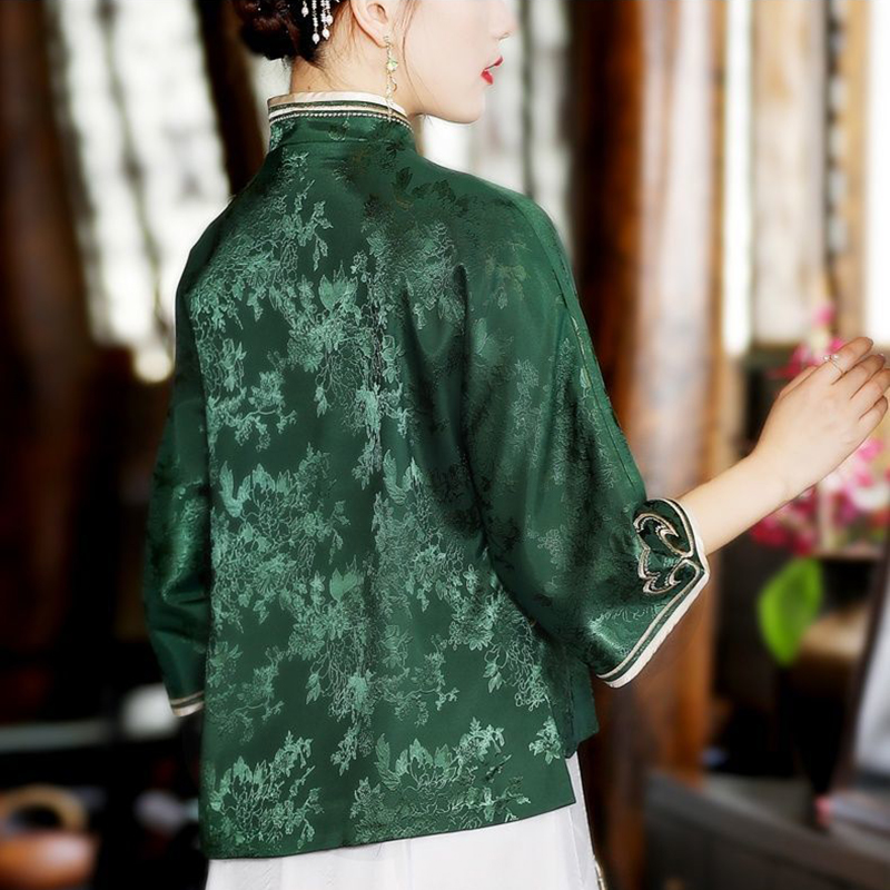Chinese Ethnic Style Embroider - Women'S Formal Wear Suits recension och pris