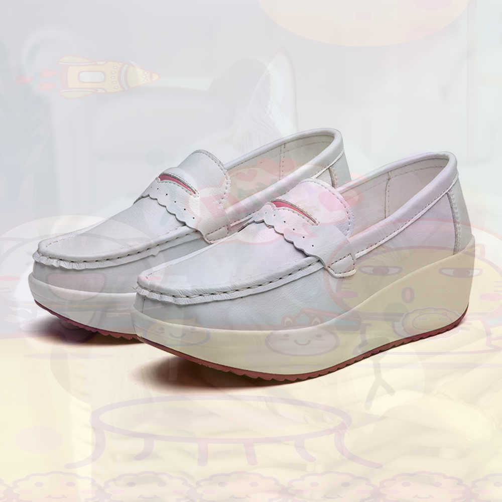 Plataform Winter Pink Sneakers - Formal Women Daily Wear Footwear recension och pris