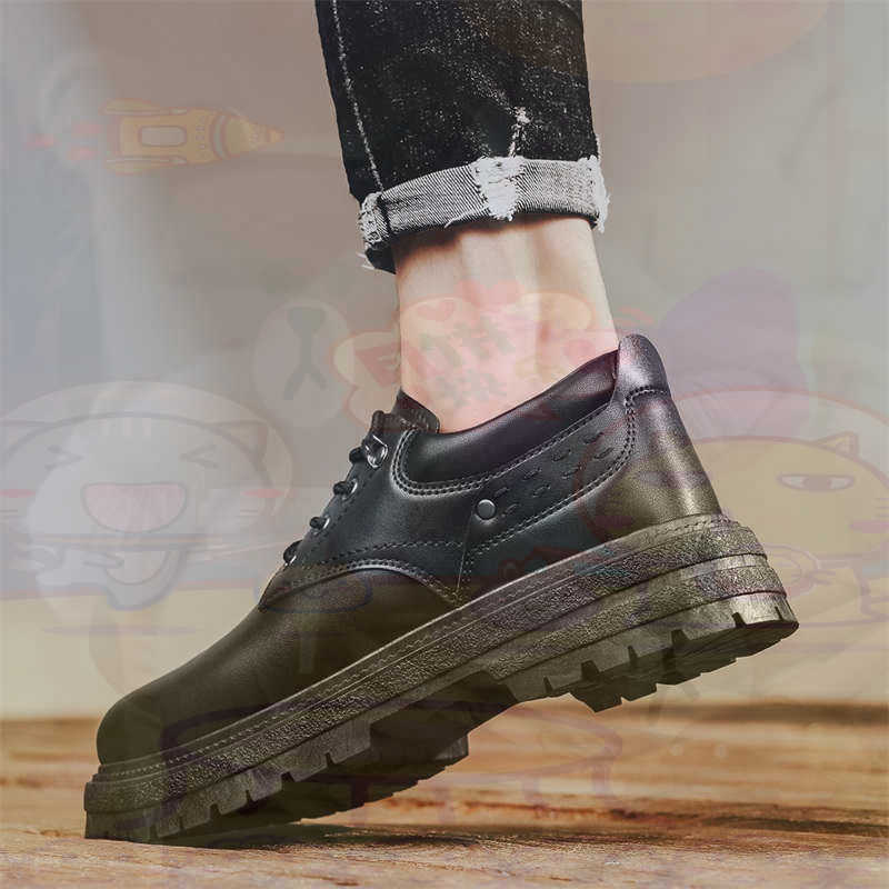 Dark Natural Leather Fashion T - Formal Women Daily Wear Footwear recension och pris