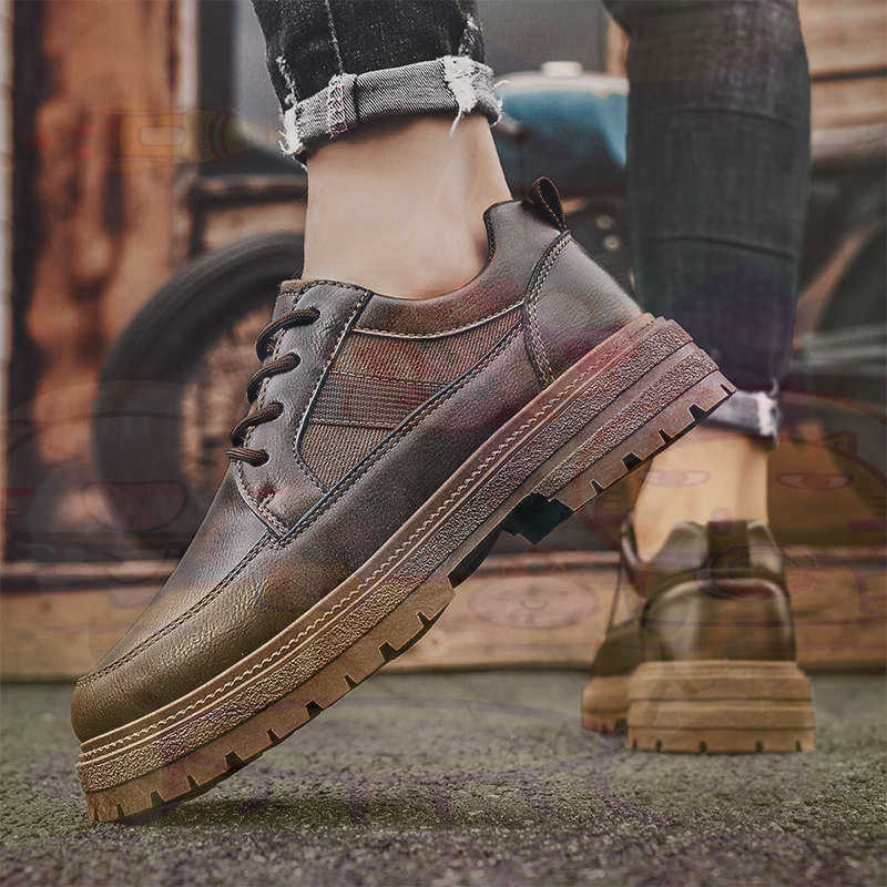 Dark Natural Leather Fashion T - Formal Women Daily Wear Footwear recension och pris