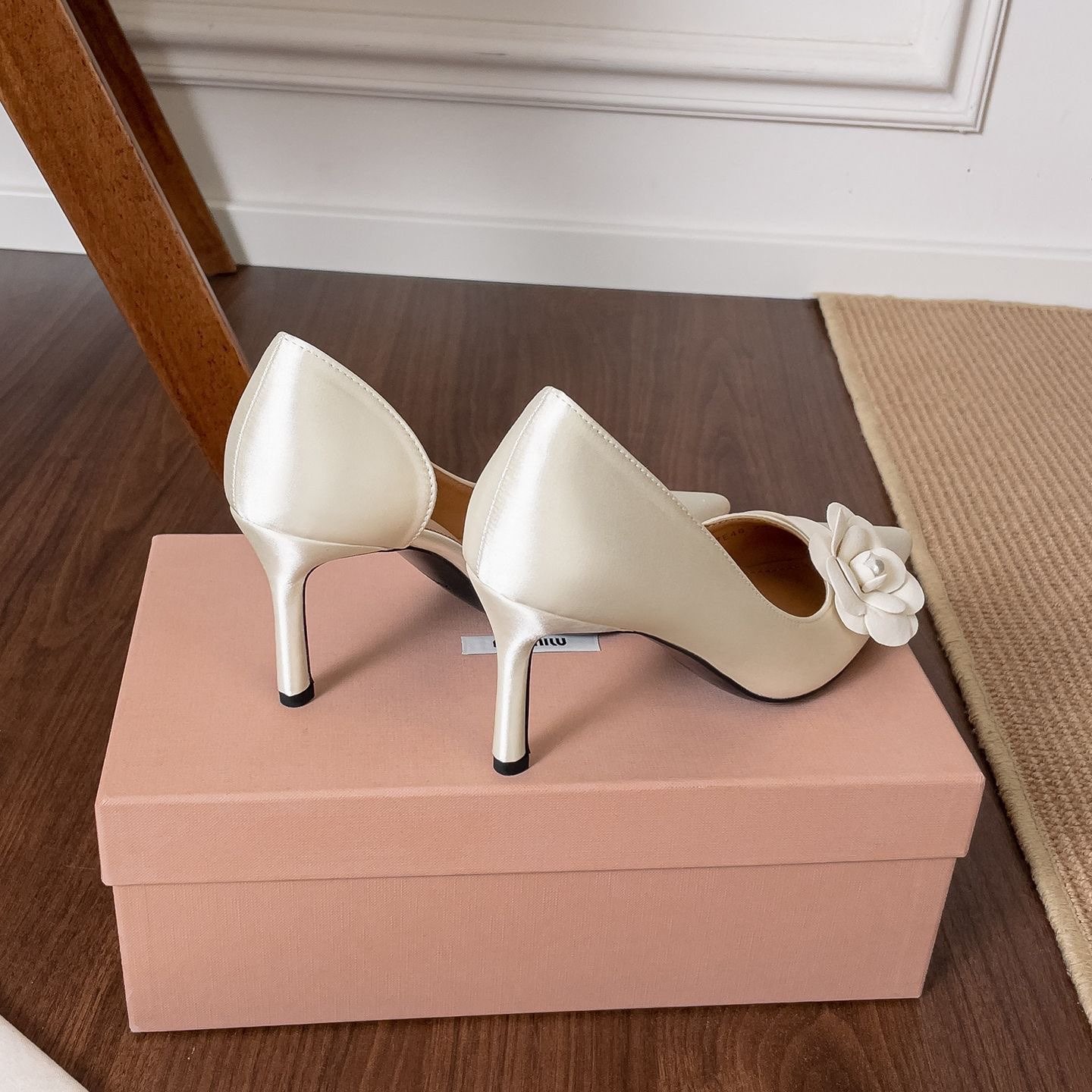 Satin Pointed Stiletto Pumps W - Formal Women Daily Wear Footwear recension och pris