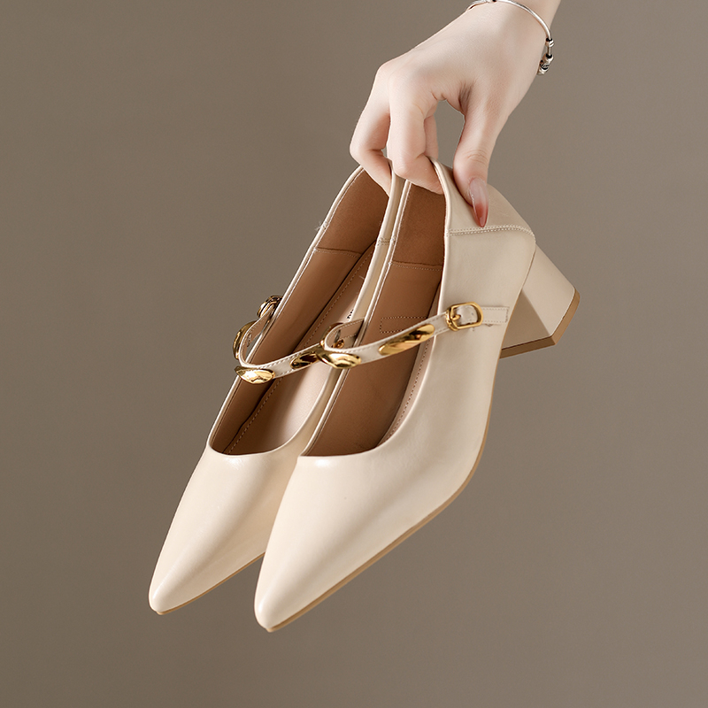 New Style Fashion Women's Poin - Pump Heel Block recension och pris