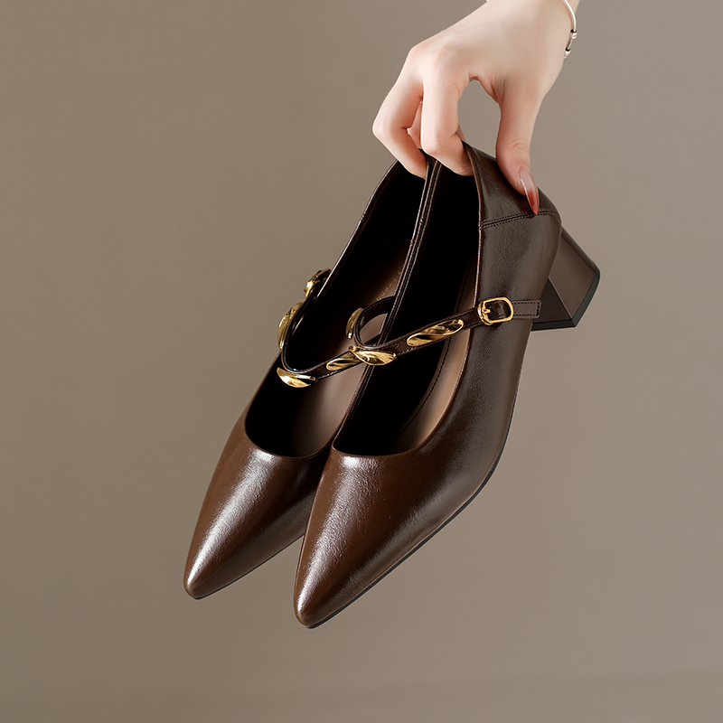New Style Fashion Women's Poin - Pump Heel Block recension och pris