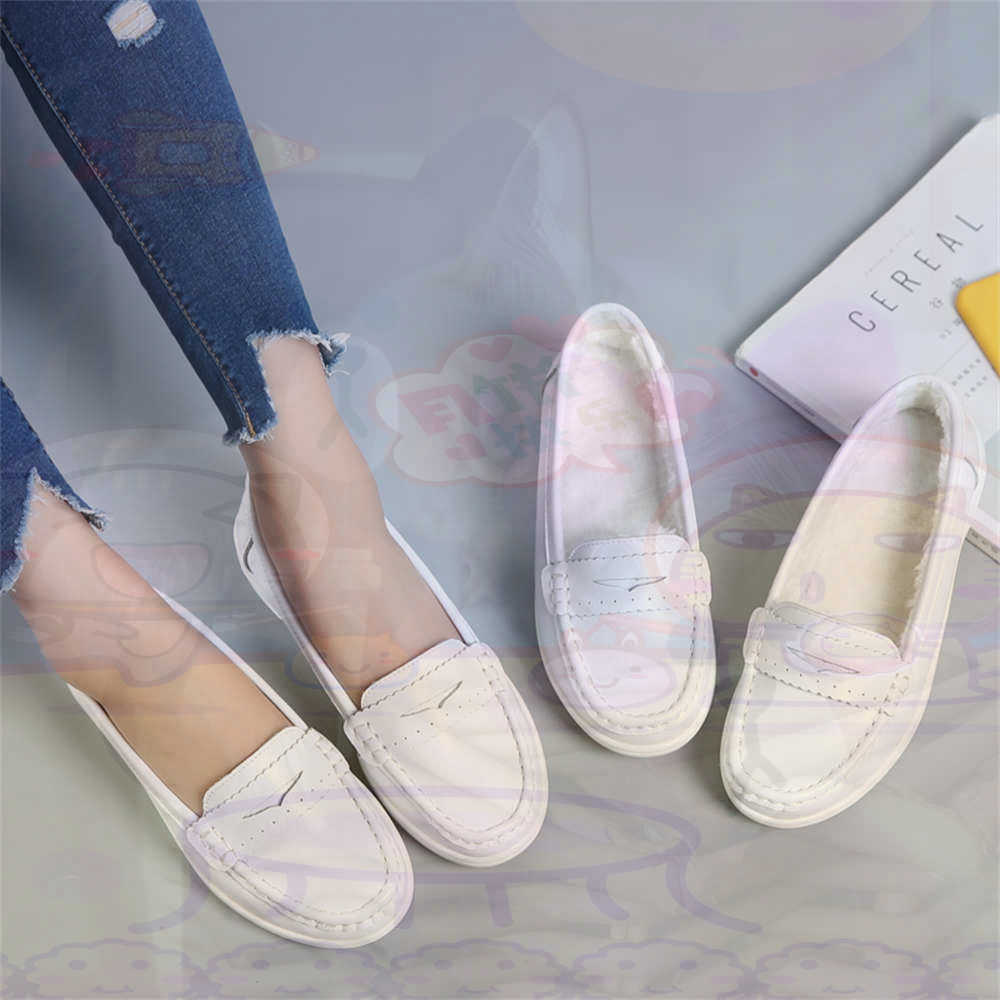 Soft Slip-on Womens Large Size - Formal Women Daily Wear Footwear recension och pris