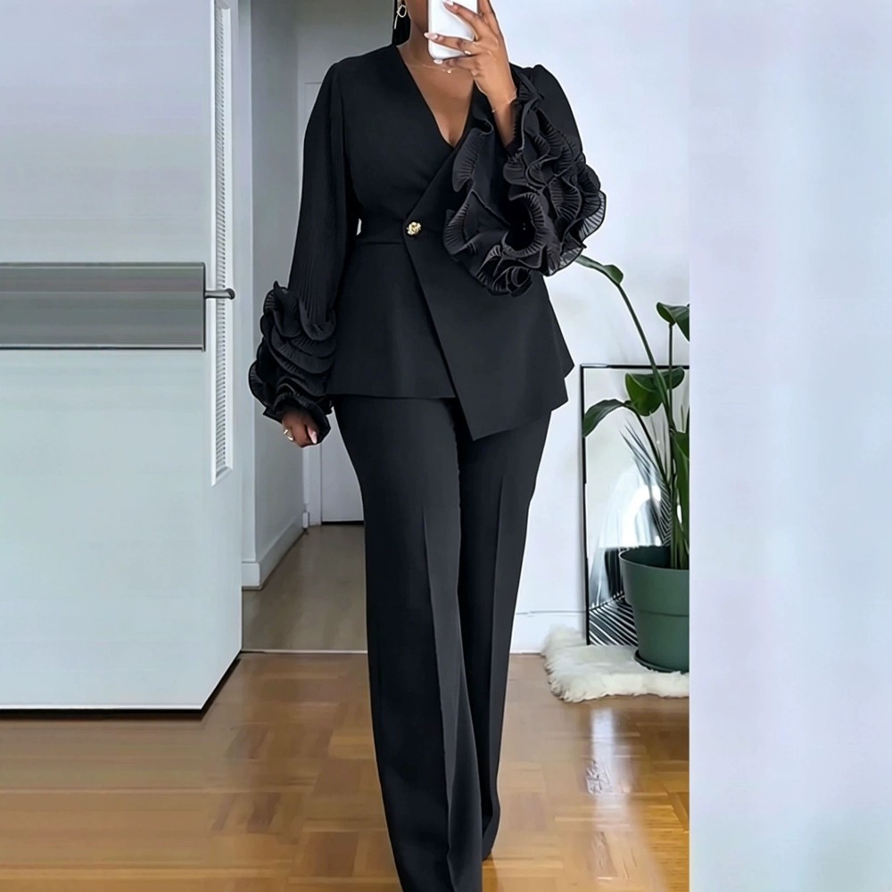 Women's 2‑Piece Pant Suit Deep - Women'S Formal Wear Suits recension och pris