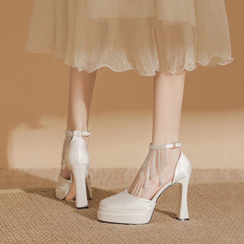 Women's Not Tired Feet Mary Ja - Pump Heel Block recension och pris