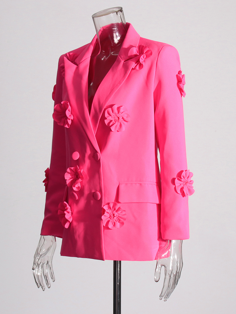 TWOTWINSTYLE Spliced Appliques - Women'S Formal Wear Suits recension och pris