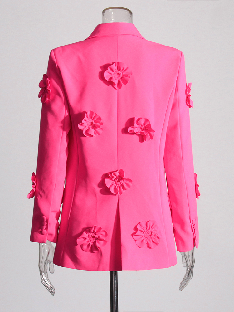 TWOTWINSTYLE Spliced Appliques - Women'S Formal Wear Suits recension och pris