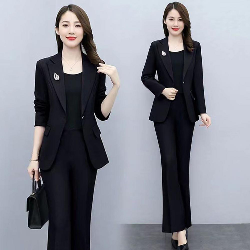 2 Pcs/Set Lady Formal Coat Pan - Women'S Formal Wear Suits recension och pris