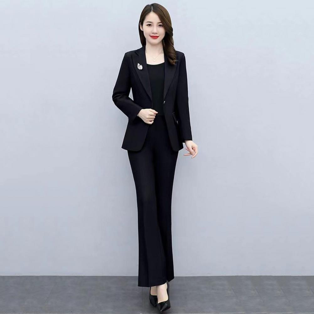 2 Pcs/Set Lady Formal Coat Pan - Women'S Formal Wear Suits recension och pris