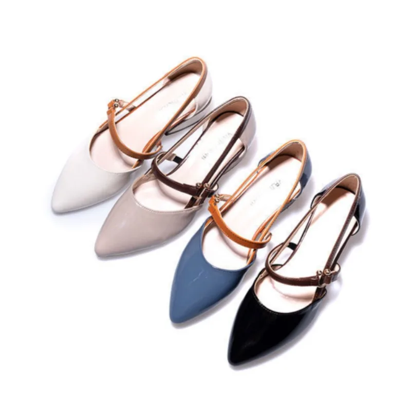 Women Two Tone Slingback Shoes - Pump Heel Block recension och pris