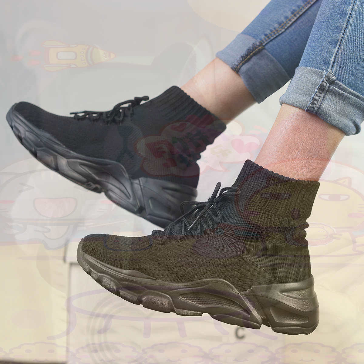 Increases Height Sumer Basketb - Formal Women Daily Wear Footwear recension och pris
