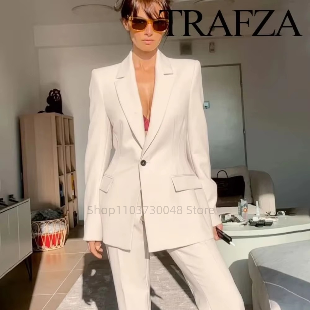 Fashion Office Ladies Blazer a - Women'S Formal Wear Suits recension och pris